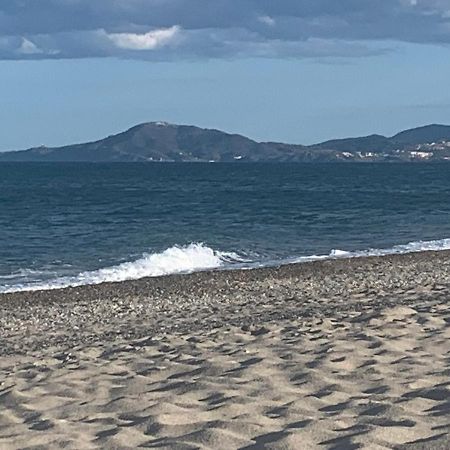 Tropique : Appart Vue Mer Et Piscine Saint-Cyprien  Buitenkant foto